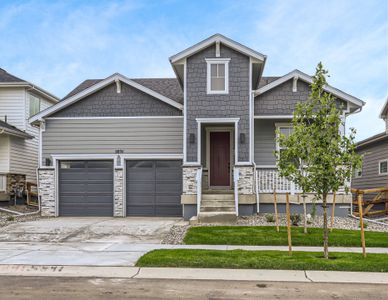 New construction Single-Family house 5891 Aspenglow St, Longmont, CO 80504 plan V431 - image