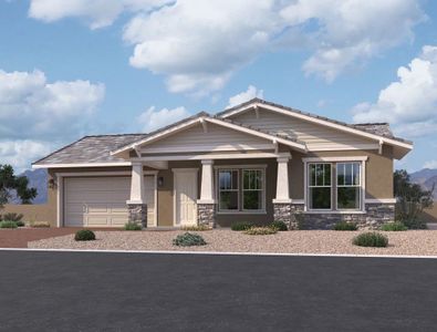 New construction Single-Family house 22885 E Stirrup St, Queen Creek, AZ 85142 plan Juniper - image