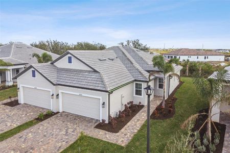 New construction Single-Family house 18040 Cherished Loop, Lakewood Ranch, FL 34211 Emerald - Villas- photo 3 3