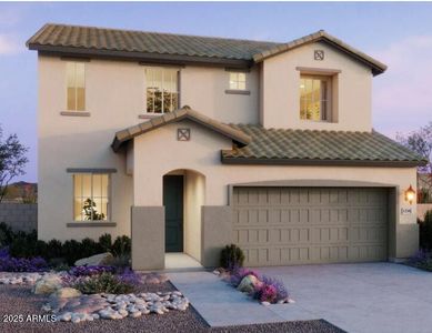 New construction Single-Family house 25151 W Wayland Dr, Buckeye, AZ 85326 null- photo 0