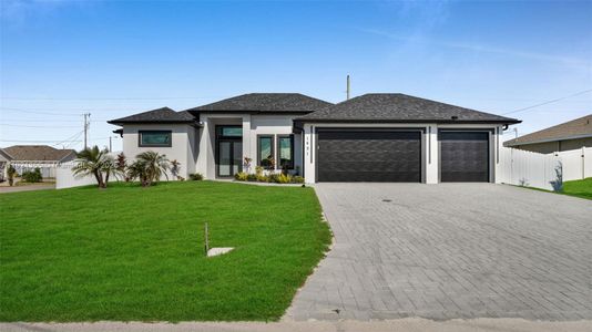 New construction Single-Family house 1451 Sw Embers Ter, Cape Coral, FL 33991 - image