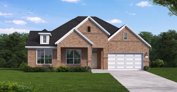 New construction Single-Family house 29806 Capstone Walk, Fair Oaks Ranch, TX 78015 null- photo 0 0