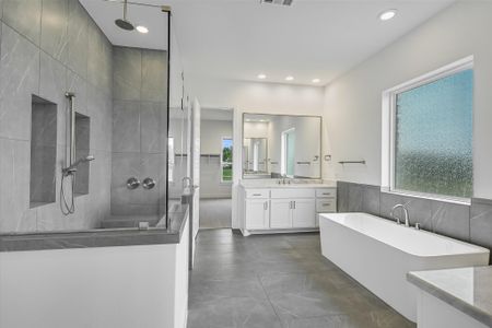 New construction Single-Family house 520 Wonderstruck, Liberty Hill, TX 78642 plan Santa Barbara II - image 13