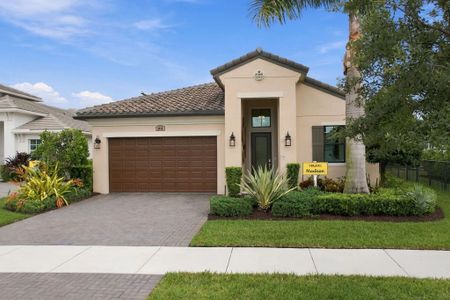New construction Single-Family house 9250 Sw Visconti Wy, Port St. Lucie, FL 34987 plan Madison - image