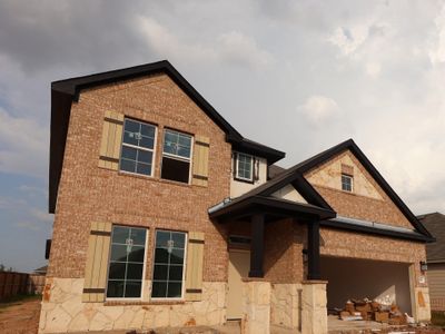 New construction Single-Family house 5803 Sunkissed Dr, Fulshear, TX 77441 plan Whitley - image