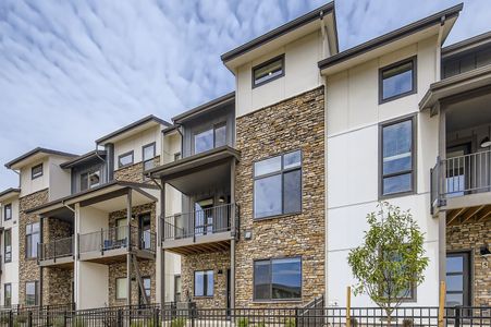 New construction Townhouse house 945 Abbot Ln, Unit 4, Fort Collins, CO 80524 plan Overland - image