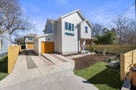 Stunning 2-story home in Central North Austin built in 2024 with an ADU.