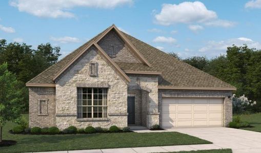 New construction Single-Family house 4130 Hazy Rock Ln, League City, TX 77573 plan Blake - image