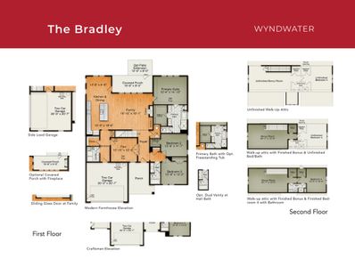 New construction Single-Family house 565 Sailor Sky Wy, Hampstead, NC 28443 plan The Bradley - image 5