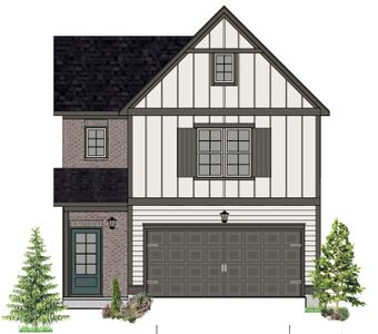 New construction Single-Family house 8686 Lawson Dr, Nashville, TN 37013 plan Lakewood - image