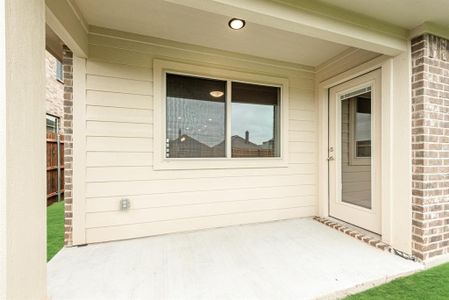 New construction Single-Family house 4437 Ridgehurst Ln, Fort Worth, TX 76036 Willow- photo 26 26