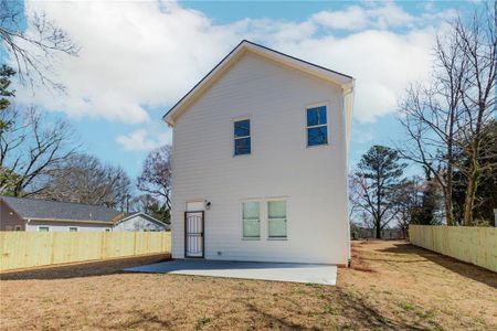 New construction Single-Family house 898 Center Hill Ave Nw, Atlanta, GA 30318 null- photo 35 35