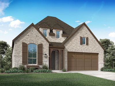 New construction Single-Family house 9021 Babbling Brook Dr, Montgomery, TX 77316 plan Grantham Plan - image