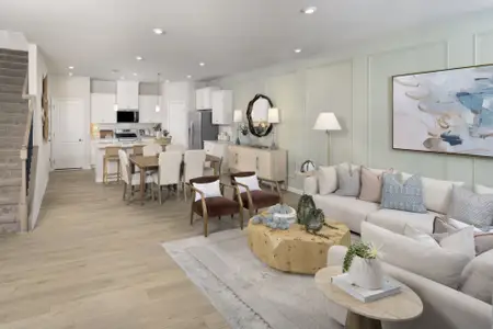 New construction Townhouse house 603 Markfield St, Rock Hill, SC 29730 plan Shelby - image
