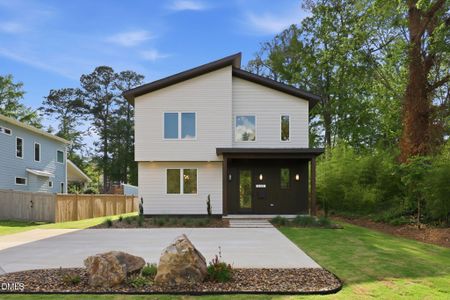 New construction Single-Family house 509 Colleton Rd, Raleigh, NC 27610 - image