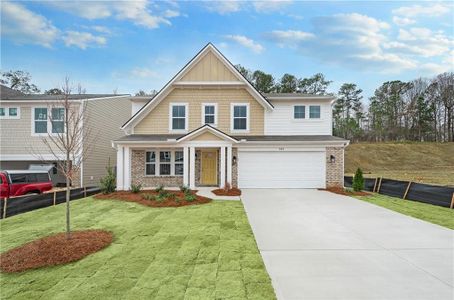 New construction Single-Family house 533 Traminer Way, Braselton, GA 30517 - photo 0