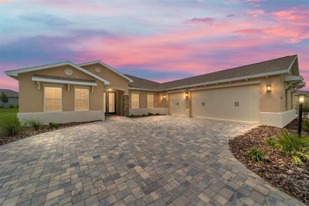 New construction Single-Family house 10054 Sw 85Th Place Rd, Ocala, FL 34481 plan Candler Hills - Balfour - Northampton - image