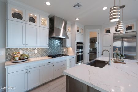 Kitchen - Clover model home