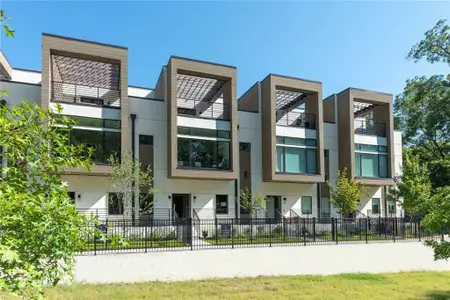 New construction Townhouse house 1099 North Ave Ne, Unit 14, Atlanta, GA 30307 - image