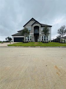 New construction Single-Family house 8406 Crab Blossom Drive, Cypress, TX 77433 Frisco- photo 0