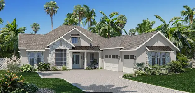 New construction Single-Family house 5978 Creek Ridge Rd, Brooksville, FL 34601 plan 3368F - image
