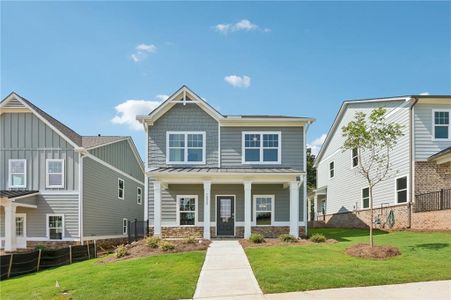 New construction Single-Family house 5222 Trace View Dr, Flowery Branch, GA 30542 plan Stonehurst - image