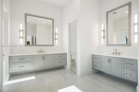 New construction Single-Family house 11900 Sw 14Th Pl, Davie, FL 33325 plan The Laurel Home - image 10
