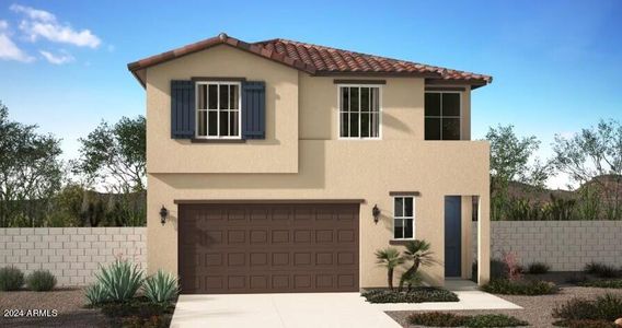 New construction Single-Family house 3344 S 180Th Avenue, Goodyear, AZ 85338 - photo 0