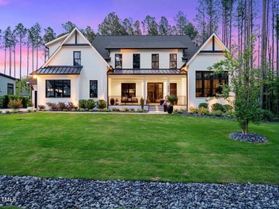 New construction Single-Family house 604 Dappled Pine Ave, Durham, NC 27713 null- photo 7 7