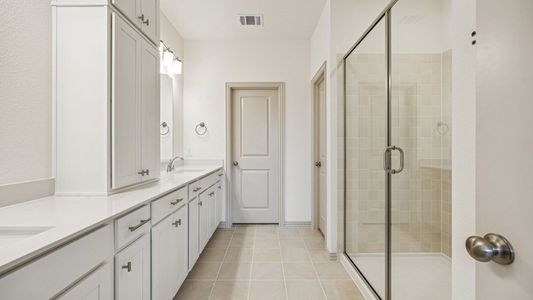 New construction Townhouse house 3563 Pierce Ln, Grand Prairie, TX 75052 plan Eva - image 12