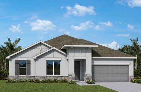 New construction Single-Family house 7774 Ocean Spray Trl, Palmetto, FL 34221 plan The Chadworth - image