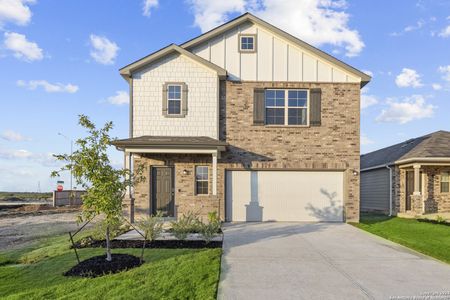 New construction Single-Family house 4290 Winston Way, New Braunfels, TX 78130 Dogwood- photo 0