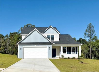 New construction Single-Family house 317 Harborwood St, Lillington, NC 27546 - image