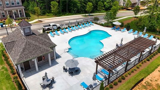 New construction Townhouse house 2320 Edgar Park Pl, Unit 95, Duluth, GA 30096 The Garrison- photo 35 35