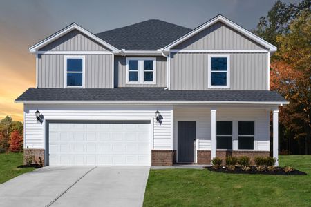 New construction Single-Family house 534 Harben Dr, Woodruff, SC 29388 plan Dakota - image