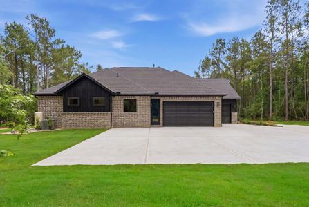 New construction Single-Family house 8104 High Meadow Ridge Ct, Montgomery, TX 77316 - image