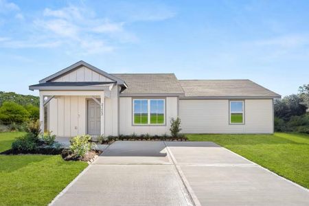 New construction Single-Family house 30520 Wolfburn St, Waller, TX 77484 plan Annona - image