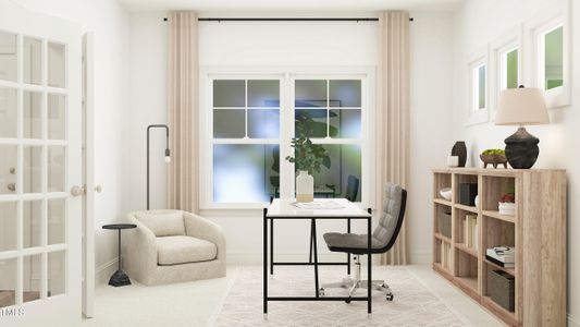 New construction Single-Family house 3016 Sandy Bluff Rd, Raleigh, NC 27616 plan Tryon III - image 10