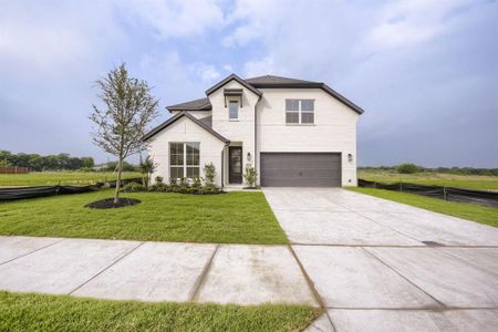 New construction Single-Family house 733 Red Cedar Rd, Haslet, TX 76052 plan 1534 - image