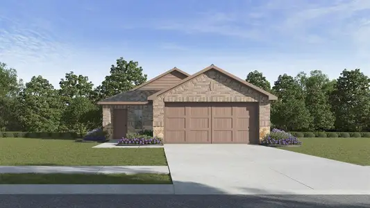New construction Single-Family house 2810 Bakers Bnd, Crandall, TX 75114 - image