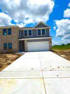 New construction Single-Family house 2429 E Heritage Dr, Dayton, TX 77535 plan Howard - image