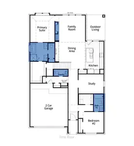 New construction Single-Family house 9053 Palafox St, Royse City, TX 75189 plan Rodin Plan - image