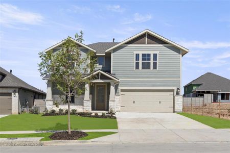 New construction Single-Family house 3912 Explorer Way, McKinney, TX 75071 Emery- photo 0