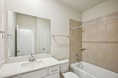 New construction Single-Family house 29006 Farmhouse Estates Dr, Waller, TX 77484 plan The Somerville (3L16) - image