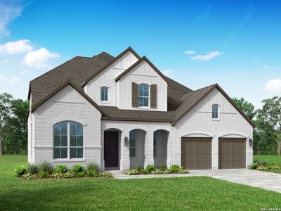 New construction Single-Family house 103 Carino Cv, Boerne, TX 78006 plan 223 - image