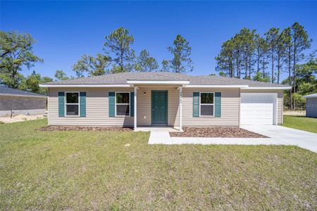 New construction Single-Family house 24227 Nw Geranium Avenue, Dunnellon, FL 34431 - photo 0