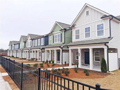 New construction Townhouse house 3429 Palmer Dr, Unit 37, Loganville, GA 30052 plan STANFORD - image