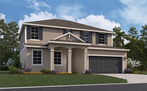 New construction Single-Family house 719 Griffon Ave, Lake Alfred, FL 33850 null- photo 1 1