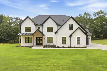 New construction Single-Family house 2087 Creek Nation Rd, Jefferson, GA 30549 - image