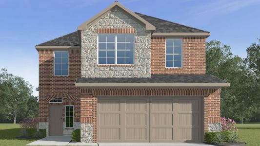 New construction Single-Family house 244 Jewelberry St, Unit (40), Little Elm, TX 75068 Sofia- photo 0 0